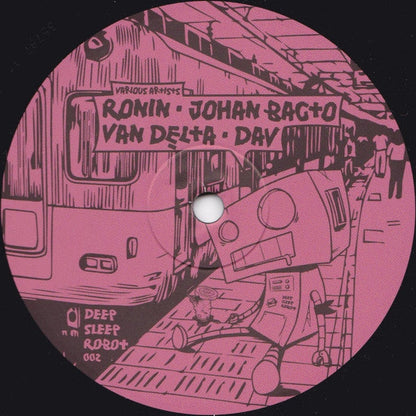 Various - Ronin + Johan Bacto + Van Delta + Dav | Mint (M) Generic--