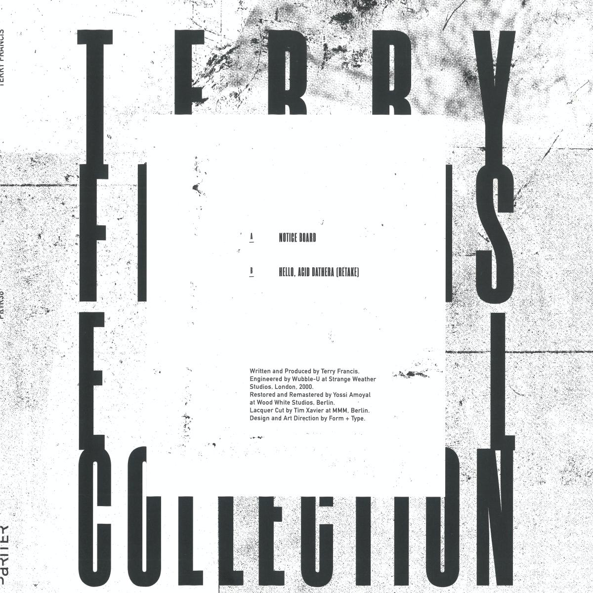 Terry Francis - El Tel Collection (Pt. 1) (VINYL) | Mint (M) Mint (M)--