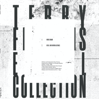 Terry Francis - El Tel Collection (Pt. 1) (VINYL) | Mint (M) Mint (M)--