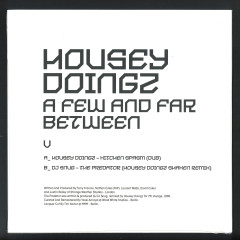 Housey Doingz - (PRESALE) A Few And Far Between V (10" VINYL) | Mint (M) Mint (M)--