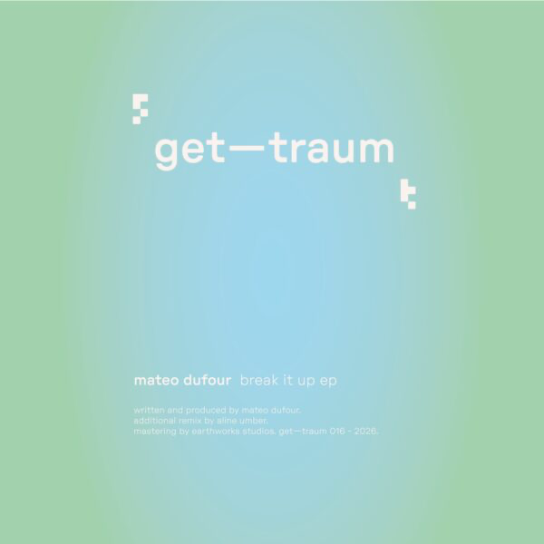 Mateo Dufour - Break It Up (VINYL) | Mint (M) Mint (M)--