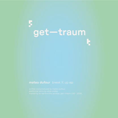 Mateo Dufour - Break It Up (VINYL) | Mint (M) Mint (M)--