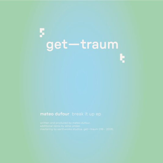 Mateo Dufour - Break It Up (VINYL) | Mint (M) Mint (M)--