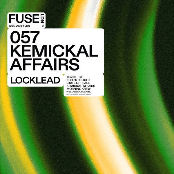 Kemickal Affairs EP (VINYL) | Mint (M) Mint (M)--