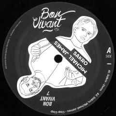 Sakro, Michael James, Andrade - (PRE-ORDER) Bon Vivant Ltd. 7 (VINYL) | Mint (M) Mint (M)--