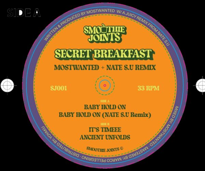 MostWanted - Secret Breakfast (VINYL) | Mint (M) Mint (M)--