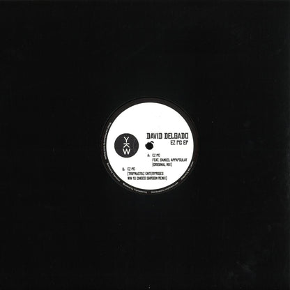 David Delgado - EZ PC EP (VINYL 12") | Mint (M) Mint (M)--