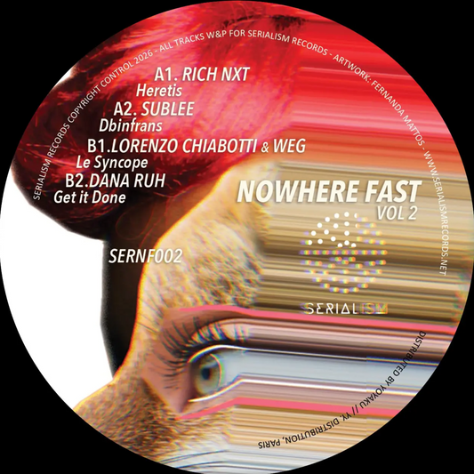 Various - Nowhere Fast Vol 2 (VINYL 12") | NEW Mint (M) Mint (M)--