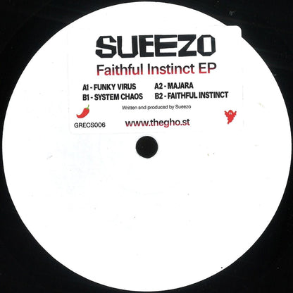 Sueezo - Faithful Instinct (VINYL 12" Ghost Recs GRECS006) | NEW-