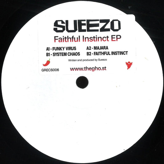 Sueezo - Faithful Instinct (VINYL 12" Ghost Recs GRECS006) | NEW-