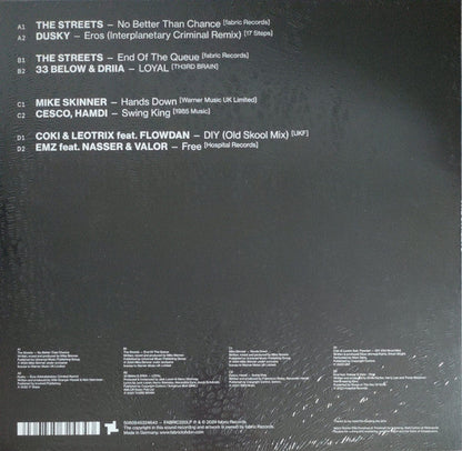 The Streets - Fabric Presents The Streets (2xVINYL) | Mint (M) Mint (M)-
