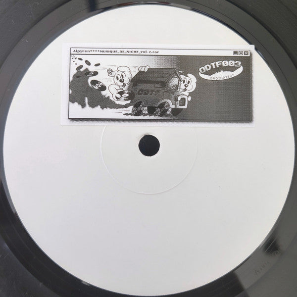 Alpyren - Musique de Niche Vol. 2 (VINYL) | Mint (M) Generic--
