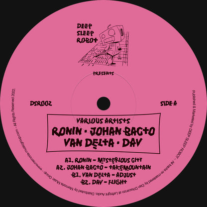 Various - Ronin + Johan Bacto + Van Delta + Dav | Mint (M) Generic--