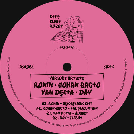 Various - Ronin + Johan Bacto + Van Delta + Dav | Mint (M) Generic--