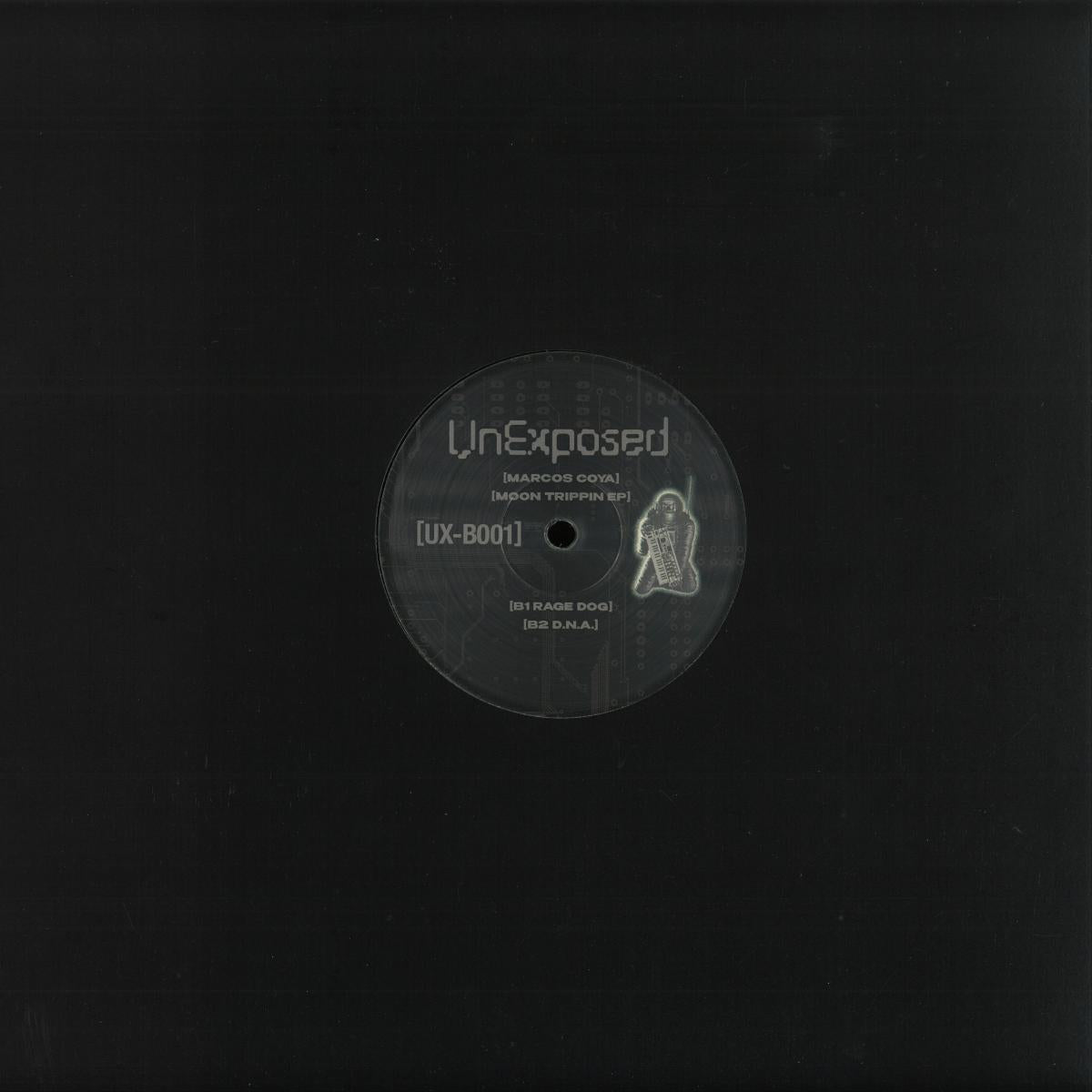 Marcos Coya - Moon Trippin EP (VINYL 12" UnExposed Records UX-B001) | NEW Mint (M) Mint (M)--