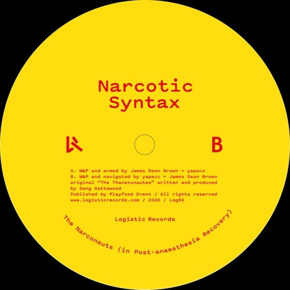 Narcotic Syntax - Tapir Taming Technology EP (VINYL) | Mint (M) Mint (M)--