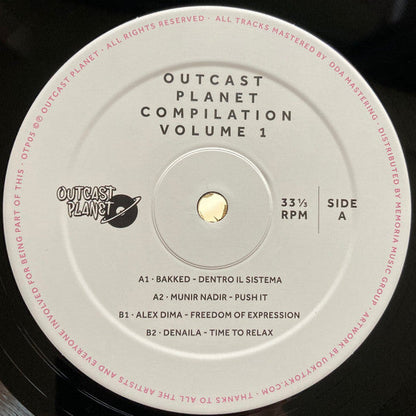 Outcast Planet Compilation Vol.1 (2xVINYL) | Mint (M) Mint (M)--