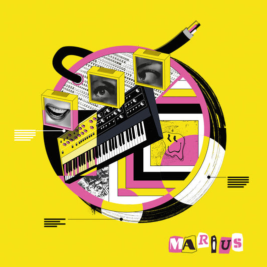 Marius - Hot Rod EP (VINYL 12") | Mint (M) Mint (M)--