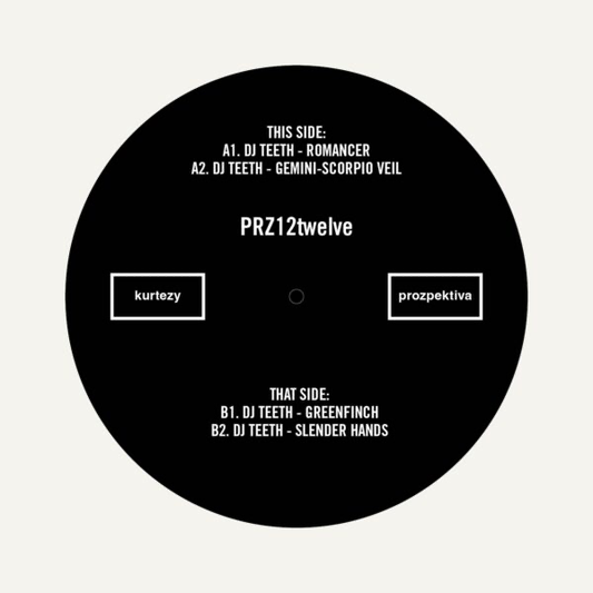 DJ TEETH - Romancer (VINYL) | Mint (M) Mint (M)--