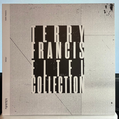 Terry Francis - El Tel Collection (Pt. 2) (VINYL) | Mint (M) Mint (M)--
