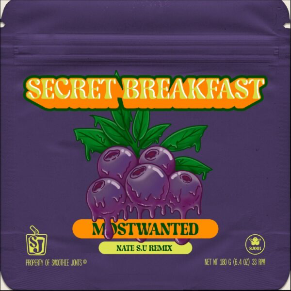 MostWanted - Secret Breakfast (VINYL) | Mint (M) Mint (M)--