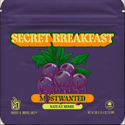 MostWanted - Secret Breakfast (VINYL) | Mint (M) Mint (M)--