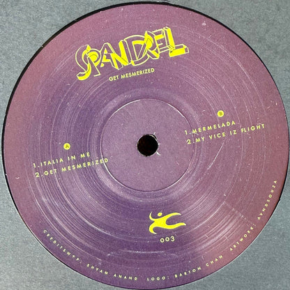 Get Mesmerized (VINYL) | Mint (M) Generic--