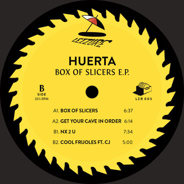 Box Of Slicers EP | Mint (M) Generic--