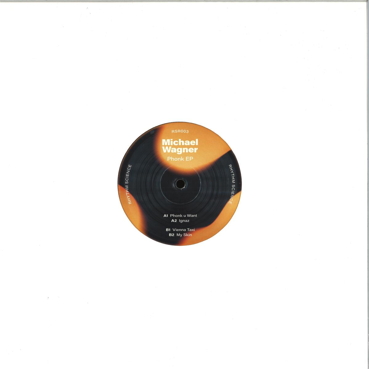 Michael Wagner - Dancing Ledge (VINYL Rhythm Science RSR003) | NEW Mint (M) Mint (M)--