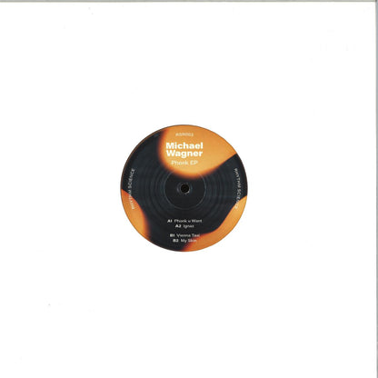 Michael Wagner - Dancing Ledge (VINYL Rhythm Science RSR003) | NEW Mint (M) Mint (M)--