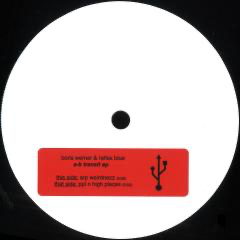 Boris Werner & Reflex Blue - A-B Transit EP (VINYL) | Mint (M) Mint (M)--