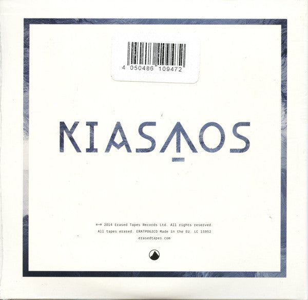 Kiasmos - Kiasmos (CD) | Mint (M) Mint (M)--