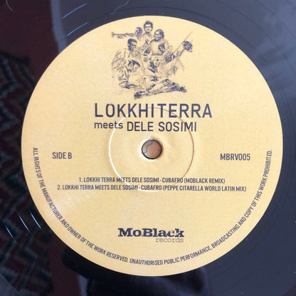 Lokkhi Terra - Cubafro Remixes (VINYL 12") |-