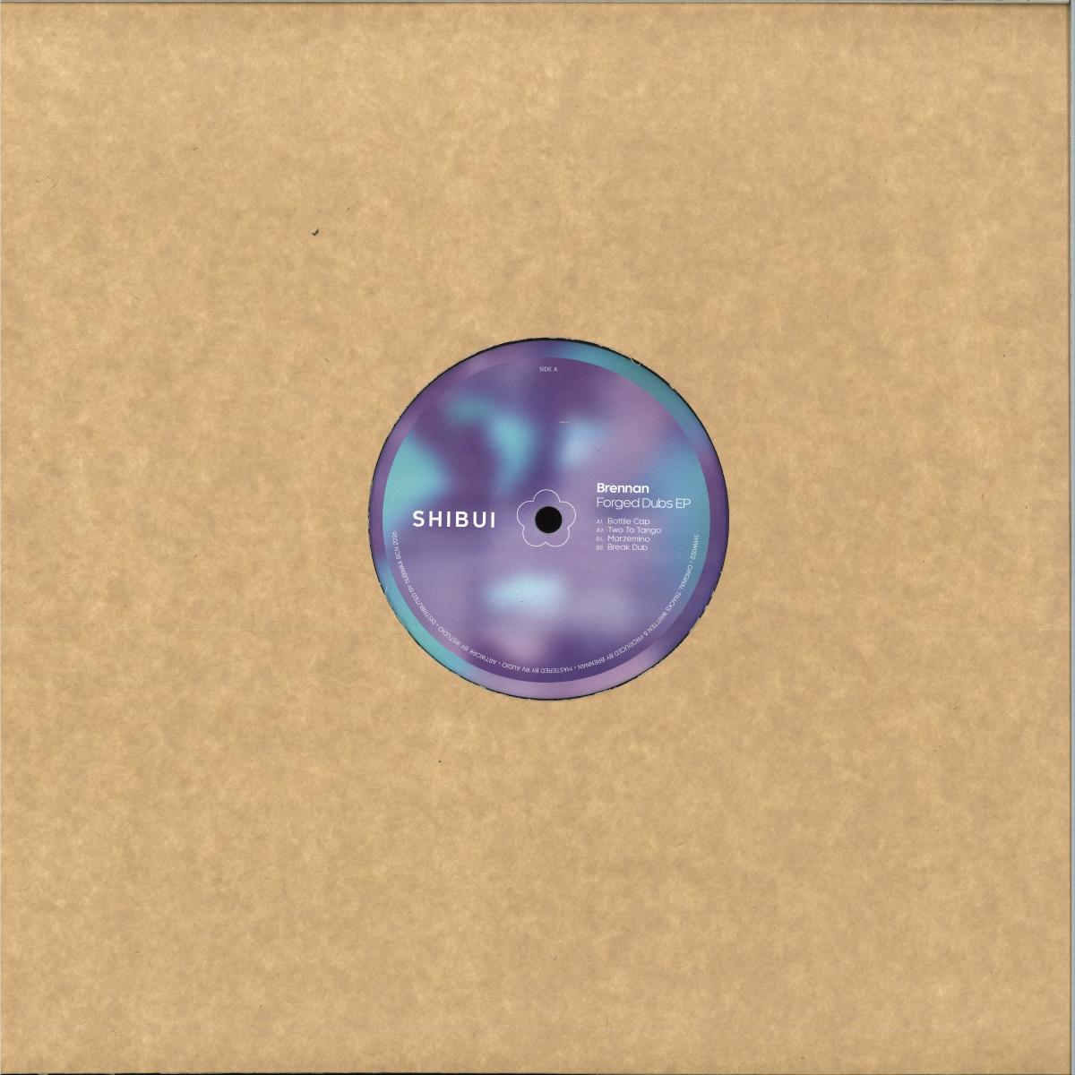 Brennan - Forged Dubs EP (VINYL 12" Shibui SHIW002) | NEW Mint (M) Mint (M)-