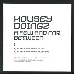 Housey Doingz - (PRESALE) A Few And Far Between I (10" VINYL) | Mint (M) Mint (M)--