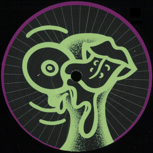 mar.c / Saunter - STICKYPLASTIK004 (VINYL 12" Sticky Plastik STICKYPLASTIK004) | NEW Mint (M) Mint (M)--