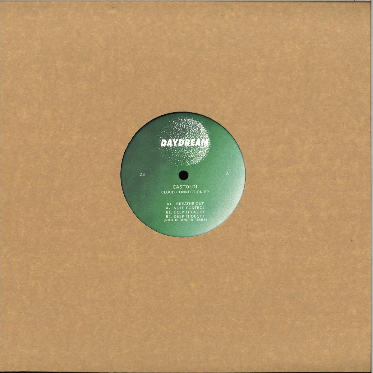 Castoldi - Cloud Connection EP (VINYL 12" Daydream DAYDREAM023) | NEW Mint (M) Mint (M)--