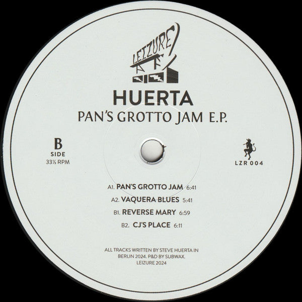 Pan’s Grotto Jam EP | Mint (M) Generic--