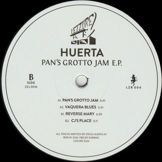 Pan’s Grotto Jam EP | Mint (M) Generic--
