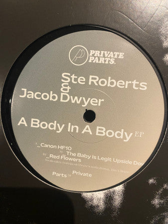 Body In A Body EP (VINYL 12") | Mint (M) Mint (M)--