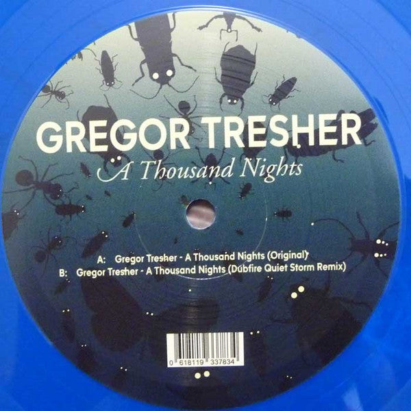 Gregor Tresher - A Thousand Nights (BLUE VINYL) | Mint (M) Generic--