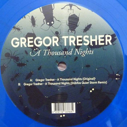 Gregor Tresher - A Thousand Nights (BLUE VINYL) | Mint (M) Generic--