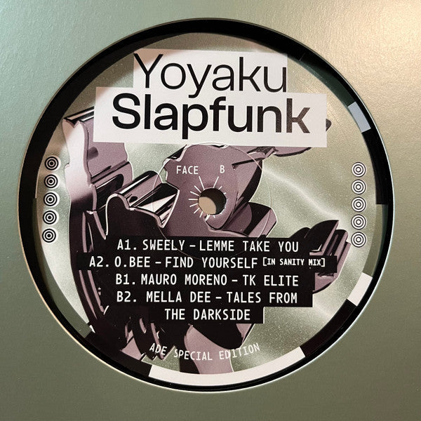 Yoyaku Slapfunk EP (VINYL) |--
