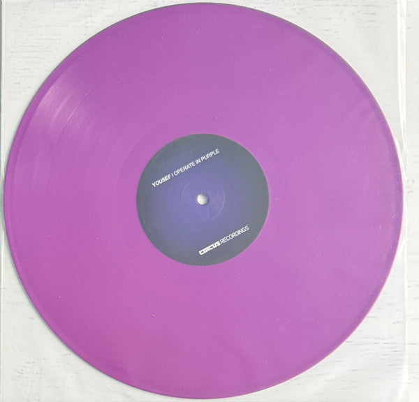 Yousef - I Operate In Purple Album Sampler (PURPLE VINYL) | Mint (M) Mint (M)--