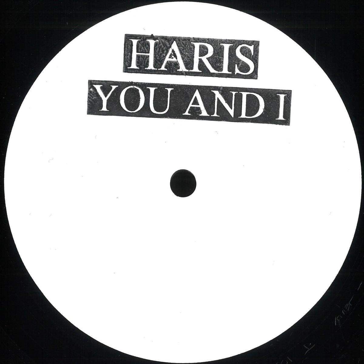 Haris - You And I (VINYL 12" Night Tides NT01) | NEW Mint (M) Mint (M)--