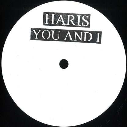 Haris - You And I (VINYL 12" Night Tides NT01) | NEW Mint (M) Mint (M)--
