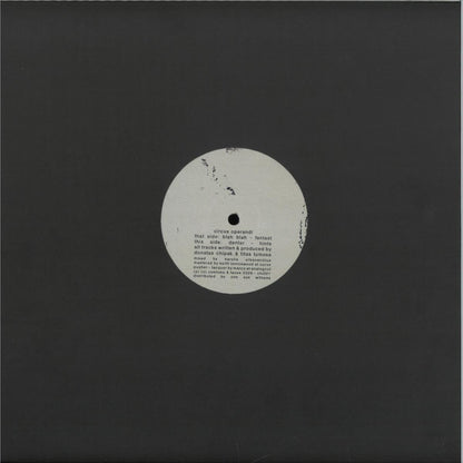 Circus Operandi - CFV001 (VINYL 12" Customs & Faces CFV001) | NEW Mint (M) Mint (M)--