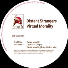 Distant Strangers - Virtual Morality (12" VINYL) |--