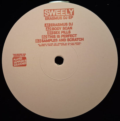 Sweely - Erasmus DJ EP (VINYL) |--