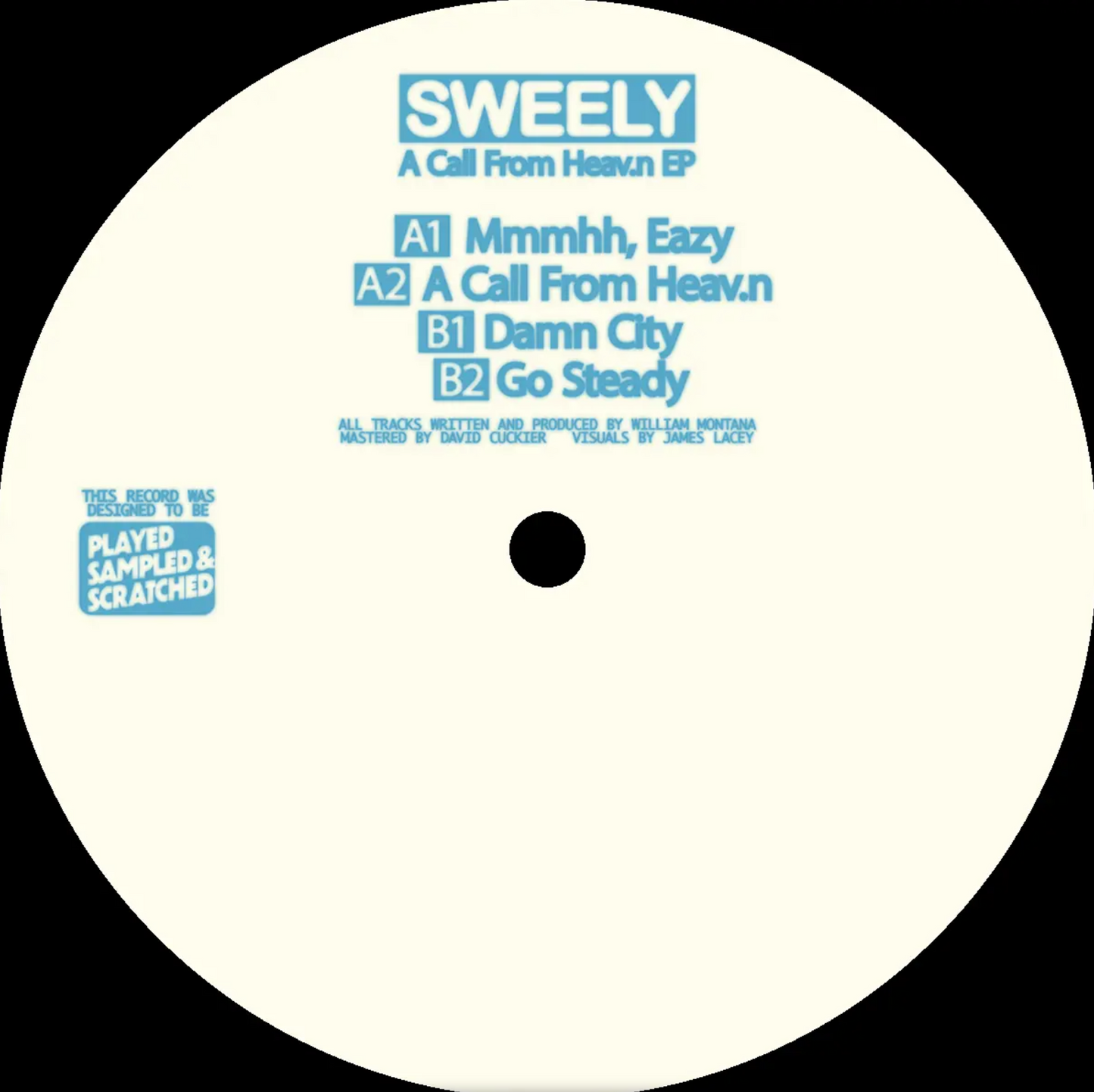 Sweely - (PRESALE 7/18/26) A Call From Heav.n EP (VINYL) |--